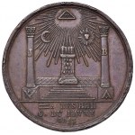 FRANCE During Napoleon I - Freemasonry (5813) 1813 Token...