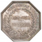 FRANCE Token 1829 Company of the Sun, Insurance contr...