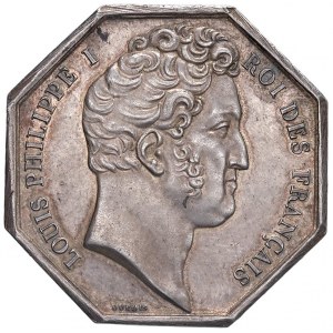 FRANCE Louis-Philippe Ier (1830-1848) Jeton non daté Camer...