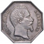 FRANCE Napoleon III (1852-1870) Token undated Compagn...