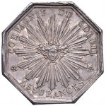 FRANCE Napoleon III (1852-1870) Token undated Compagn...