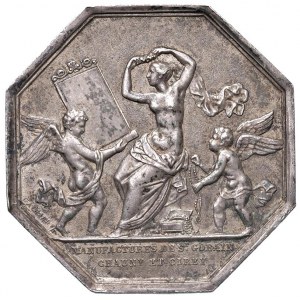 FRANCIA Gettone 1830 Manifattura di Gobayn Chauny e Cirey, f...