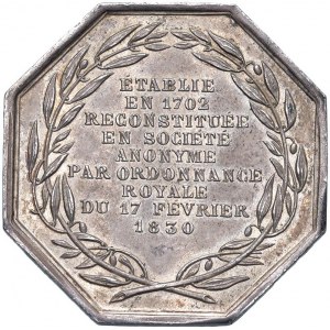 FRANCIA Gettone 1830 Manifattura di Gobayn Chauny e Cirey, f...