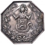 FRANCE Token post-1880 Savings Bank of Dun...