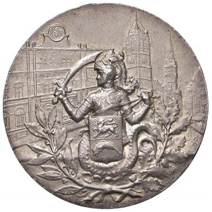 FRANCIA Medaglia posteriore al 1880 Cassa di risparmio di Du...