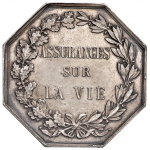 FRANCE Žeton bez data LA FRANCE životní pojištění...