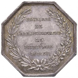 FRANCE Jeton sans date Les notaires de l'arrondissement de Ph...
