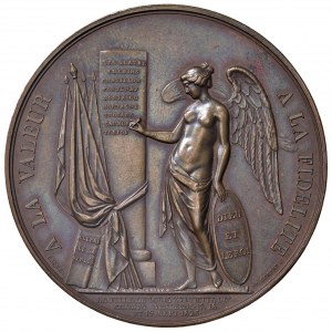 FRANCE Médaille 1823 M.T.Carlotta Duchesse d'Angoulême, dét...