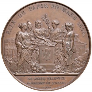 FRANCIA Medaglia 1856 Pace di Parigi - Opus: Bovy AE (g 201 ...
