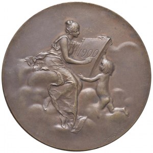 FRANCE 1900 Médaille La Monnaie de Paris, allégorie - Opus : ...