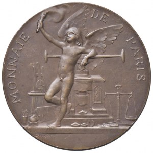 FRANCE 1900 Médaille La Monnaie de Paris, allégorie - Opus : ...