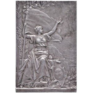 FRANCE Plaque de Grenoble 1911 17ème Concours National de ...