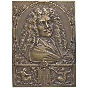 FRANCE. Plaque artistique monnayée Art Déco 1922 Troisième Ce...