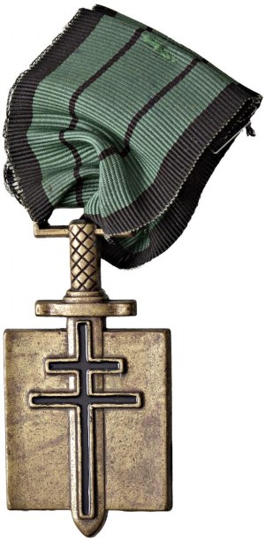 FRANCE.Post 1940 Ordre de la Liberation medal, institit...