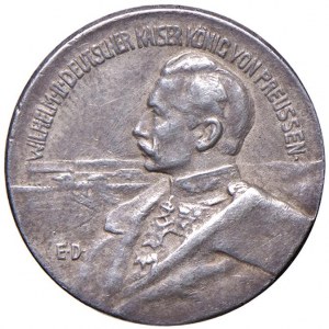 GERMANIA Medaglia 1904 Gordon Sennet Preis - Opus: E. D. AG ...