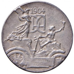 GERMANIA Medaglia 1904 Gordon Sennet Preis - Opus: E. D. AG ...