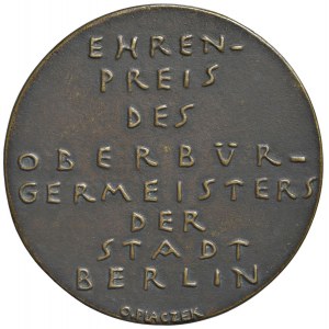 GERMANIA Medaglia artistica coniata 1925 Premio onorario del...