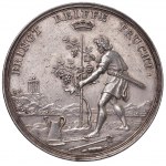 GERMANY Medal undated 19th century Medal award agri...