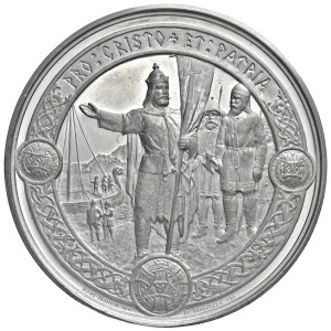 NORWAY Coined medal 1897 900' Anniversary of Tronheim...