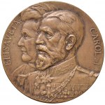 ROMANIA Carol I (1866-1914) Medal 1913 - Opus: Nelli (Fir...