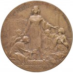 ROMANIA Carol I (1866-1914) Medal 1913 - Opus: Nelli (Fir...
