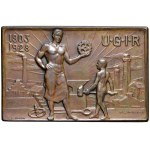 ROMANIA 1928 plaque for the twenty-fifth anniversary ...