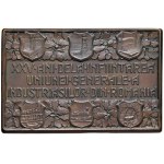 ROMANIA 1928 plaque for the twenty-fifth anniversary ...