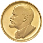 RUSSIA Medal dedicated to Lenin - Opus: H C AU (g 16.90 - t...