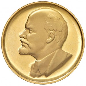 RUSSIA Medal dedicated to Lenin - Opus: H C AU (g 16.90 - t...