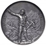 SWITZERLAND - Lucerne Medal 1889 Central Shooting Range - Opu...