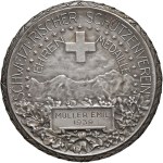 SWITZERLAND. Lucerne - 1939 medal for the Marksmanship Club...
