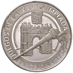 SPAIN Medal 1992 Olympic Games Barcelona 1992 - AG (g...