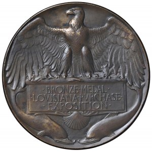 USA Louisiane - Médaille de l'Exposition universelle de 1904
