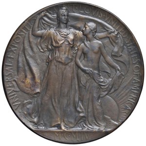 USA Louisiane - Médaille de l'Exposition universelle de 1904