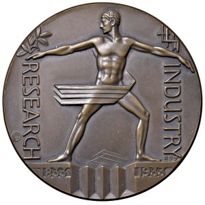 USA Medaglia 1934 Esposizione Internazionale di Chicago, Cen...