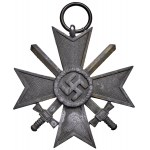 DECORATION in Cross 1939, during Nazi period - Iron (g...