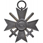 DECORATION in Cross 1939, during Nazi period - Iron (g...