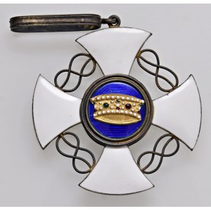 DECORAZIONE Casa Savoia - Croce da Commendatore della Corona...