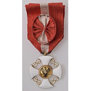 DECORATION Maison de Savoie - Croix d'officier de la couronne de...