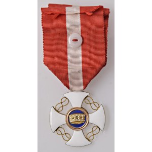 DECORATION Maison de Savoie - Croix d'officier de la couronne de...