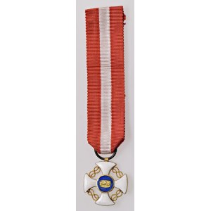 DECORATION Maison de Savoie - Mignon Croix de chevalier du Co...