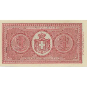 Bons d'échange Lira 21/09/1914 Victor Emmanuel III - Gig. ...