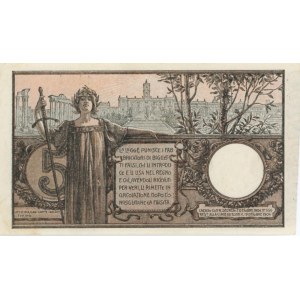 BILLETS D'ÉTAT 5 Lire 29/07/1918 Vittorio Emanuele III -...