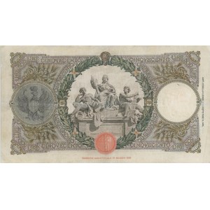 BANCA D'ITALIA 500 Lire 06/06/1929 Reaper Beam - Gig. ...