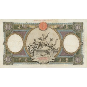 BANQUE D'ITALIE 1 000 lires 21/10/1938 Regine del Mare Fascio ...