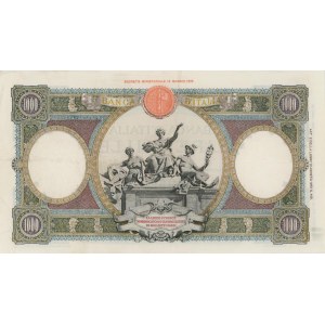 BANCA D’ITALIA 1.000 Lire 28/11/1942 Regine del Mare Fascio ...