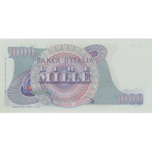 BANQUE D'ITALIE 1 000 lires 05/07/1963 Vert premier type - Gig....