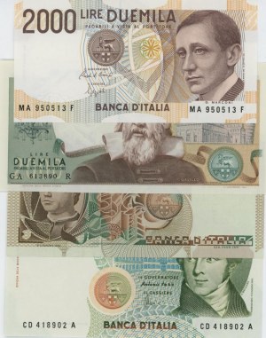 BANK OF ITALY 5,000 Lira Bellini, Antonello da Messina, 2.0...