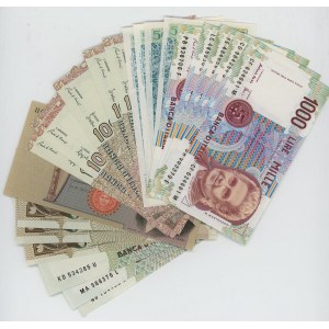 5 000 lires Antonello da Messina (3), Bellini (3), 1 000 lires...