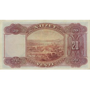 BANCA NAZIONALE D’ALBANIA 20 Franka Ari...